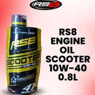RS8 SCOOTER ENGINE OIL 0.8 Liter 10w-40