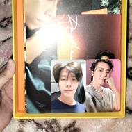 ALBUM 606 Ver.Donghae UNSEALED | FULLSET FULLSET | SUPER JUNIOR | DONGHAE EUNHUK PHOTOCARD