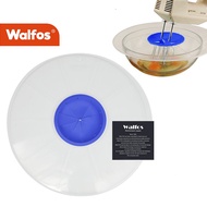 WALFOS Food Grade Silicone Bowl Baking Splash Guard Cover Bowl Lids