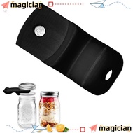 MAGICIAN Bottle Opener, Multifunctional Portable Mason Jar Opener For Canning Lids, Releases Vacuum 
