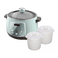 IMARFLEX 伊瑪牌 ISP-16EG 1.6L 多功能電子燉盅 8種預設煮食程式選擇，完成煮食自動保溫