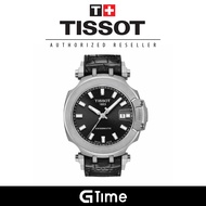 [Official Tissot Warranty] Tissot T115.407.17.051.00 Men's T-Race Swissmatic Automatic Rubber Strap Watch T1154071705100