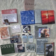 TXT Album. Panic Album Sharing . Solo Track Album TXT TSCT . Minibook Keyring Starlight Etchine