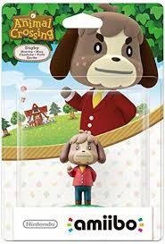 (全新) NS Switch 動物之森 Animal Crossing Amiibo: Digby - 任天堂原裝 動物森友會 Figure 狗 可以拎海報傢俬