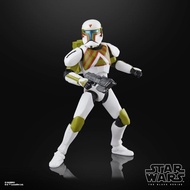 STAR WARS THE BLACK SERIES CLONE COMMANDO (URBAN FIGHTER) & B1 BATTLE DROID (TRAINING), BATTLEFRONT