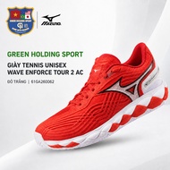 Mizuno Wave Enforce Tour 2 AC Unisex Tennis Pickleball Shoes All Court Sole, Comfortable, Grip