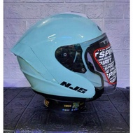 NJS KAIROZ SOLID SERIES HALFACE ORIGINAL HELM NJS