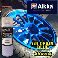 [Sport Rim Paint SSR Pearl Blue AK18614] AIKKA Sport Rim 2K Paint DIY Cat Tin Spray Sport Rim Cat Ke