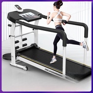 【SG Sellers】Foldable Treadmill Home Gym Running Treadmill With Shock Ultra-Silent Shock-Absorbing Tr