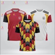 GERMANY TRAINING JERSEY, OPTIMACT WORLD CUP 2026 FULL PRINTING‌