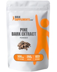 BulkSupplements.com Pine Bark Extract Powder - Pine Bark Supplement, Pine Bark Powder - Antioxidants