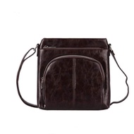 Omar Sharif Dark Brown Crossbody Men Sling Bag