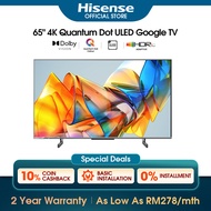 [NEW] Hisense 4K Quantum Dot ULED Google TV / Television 电视 (55" / 65") U6K-PRO