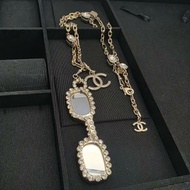 Chanel 水晶眼鏡項鍊 原裝全套配件 順豐包郵