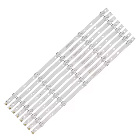 FOR SVJ420A76_REV04_5LED_140114 LB-M420F13-E1-L-G1-SE1 LD2 LD3 LB42030LED TV backlight bar 47CM 42C2