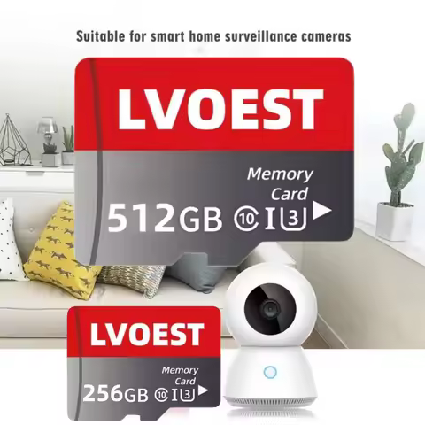 Micro TF SD Card 512GB SD Memory Card High Speed 256GB 1TB 128GB Flash Cards for xiaomi surveillance