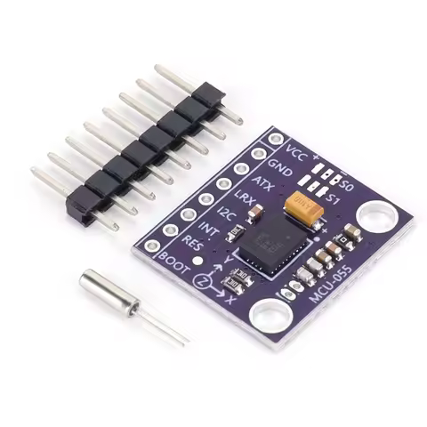 BNO055 9-Axis Sensor 100Hz Attitude Output IMU Accelerometer Gyro Magnetometer for Arduino Robotics 