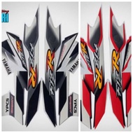 Yamaha F1ZR 2001 Standard Body List Sticker Striping Standard F1ZR 2001 Sticker List