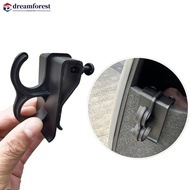 DREAMFOREST Electric Delivery Box Holder Food Delivery Rack Mount Base Motorcycle Cargo Hook Lock Br