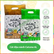 Natural tofu castme soy cat litter, cat litter 6L