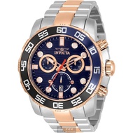 INVICTA手錶 IN00013 52mm玫瑰金錶殼，金銀相間錶帶款 _廠商直送