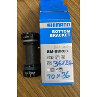 Shimano Ultegra SM- BBR60 ITA 36x24 Bottom Bracket