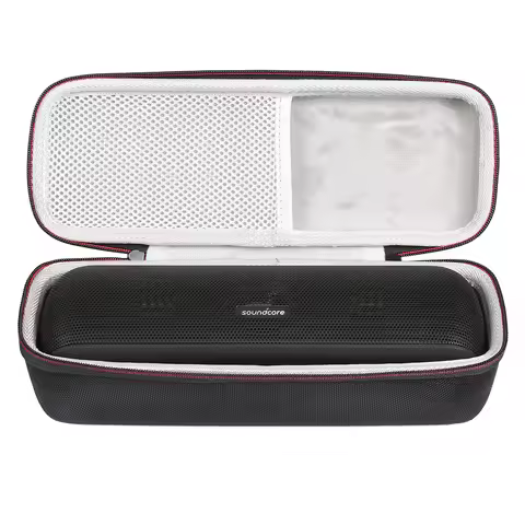 Newest Hard EVA Protect Cover Travel Storage Case for Anker Soundcore Motion+ Bluetooth Speaker Port