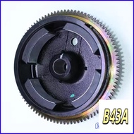 CJ7F มอเตอร์นอกพร้อมสตาร์ทไฟฟ้าด้านหน้ามู่เล่แม่เหล็ก 63v-85550-00 สำหรับ Yamaha 2 จังหวะ 9.9-15 Hp 