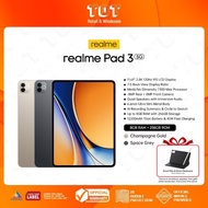 [NEW] realme Pad 3 5G 18(8+10 Extended RAM+256GB) MediaTek Dimensity 7300-Max I 12200mAh Battery I 1
