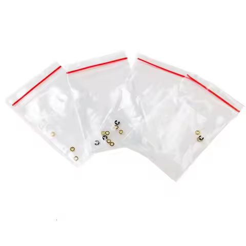 20PCS HappyModel SE0702 SE0802 EX0802 Brushless Motor Replacement C-Clip / Copper Washer / Nylon Was