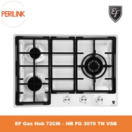 EF Gas Hob 72CM – HB FG 3070 TN VSB