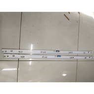 100% ORIGINAL SAMSUNG 65" SAMSUNGBN61-15533A BN96-45623A 45622A  UE65NU8000T  USED (1 SET LAMP)