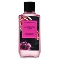 ROSE WATER & IVY 100% ORIGINAL / AUTHENTIC BATH & BODY WORKS BBW MALAYSIA 295ML (READY STOCK)