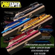 Y15 Y15ZR PROTAPER SWING ARM WITH RUBBER+2INCH DARI STANDARD Y15 Y15ZR ALLOY SWING ARM PROTAPER