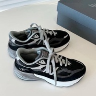 NEW BALANCE NB 990 V6 Jogging Shoes Black Sports Casual Women's B Last W990BK6 DU92