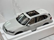 《模王》 2012 BMW X5 白色 合金車 比例 1/18 車長27公分 Paragon