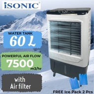 ISONIC AIR COOLER MODEL IAC-35L, 45L, 60L 60/45/35 LITRES HEAVY DUTY EVAPORATIVE AIR COOLER