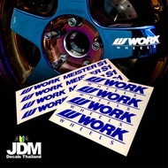 WHEEL Sticker W WORK MEISTER S1 WWORK