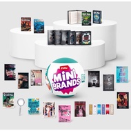 Zuru Mini Brands Books (Opened Ball) Mini Brands Toy