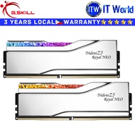 Itw | G.Skill DDR5 RAM 48GB (24GBx2) 6000Mhz Trident Z5 Royal Neo UDIMM (F5-6000J2836F24GX2-TR5NS)