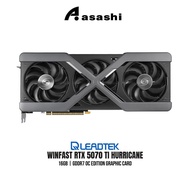Leadtek WinFast RTX 5070 TI HURRICANE 16GB GDDR7 OC Edition Graphic Card