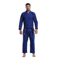 Adult Men's Jiu Jitsu Gi BJJ Gi Karate Wear Judo Uniform Cotton Material Brazilian Jiu Jitsu Suit Ki