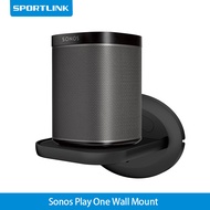 SPORTLINK Compatible with Sonos Play One Wall Mount Bracket for Google Home/Nest Mini Echo Dot Holder Built-in Cable Management