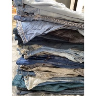 Men Jeans Denim Bundle Preloved Seluar Jeans Lelaki Murah Used Sehelai Rm 8.90 ‼️