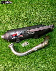 MT8 PIPE YAMAHA MIO i 125 / MIO SOUL i GT 125 / MIO GEAR /  STAINLESS TIP ORIG THAILAND