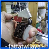 KOREK LIKE ZIPPO ZORRO MOTIF PISTOL MEWAH UNIK ELEGANT ORIGINAL