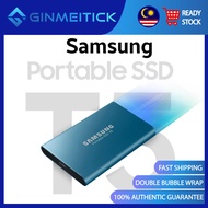 Samsung Portable External SSD T5 (500GB & 1TB)