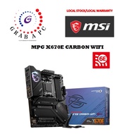 MSI MPG X670E CARBON WIFI MOTHERBOARD