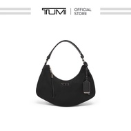 TUMI VOYAGEUR กระเป๋าสะพายไหล่ CAMILLA SHOULDER BAG สีดำ/สีดำเลื่อมโลหะ