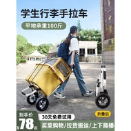 Troli Troli Kecil Troli Pelajar Troli Tarik Tangan Troli Bagasi Beg Bagasi Treler Kecil Lipat Kargo 